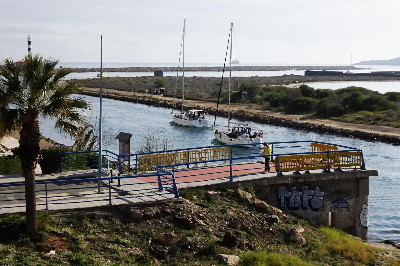 Casa 2 Mares Lägenhet La Manga del Mar Menor Exteriör bild