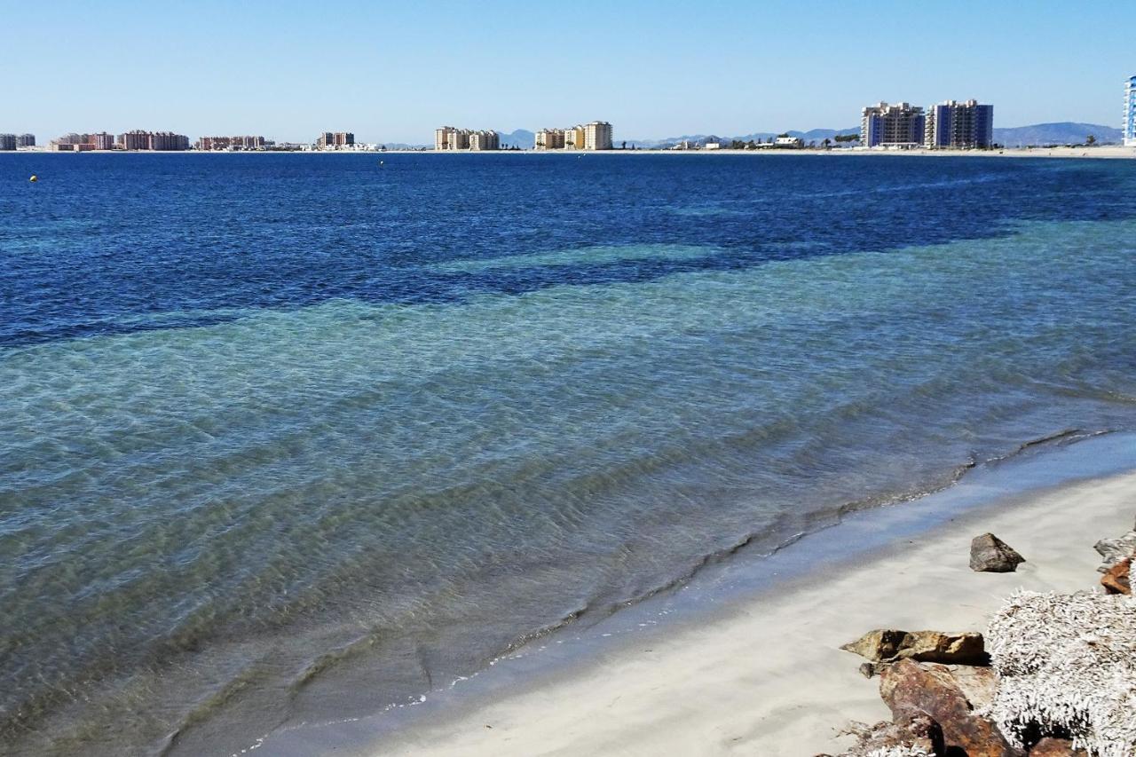 Casa 2 Mares Lägenhet La Manga del Mar Menor Exteriör bild