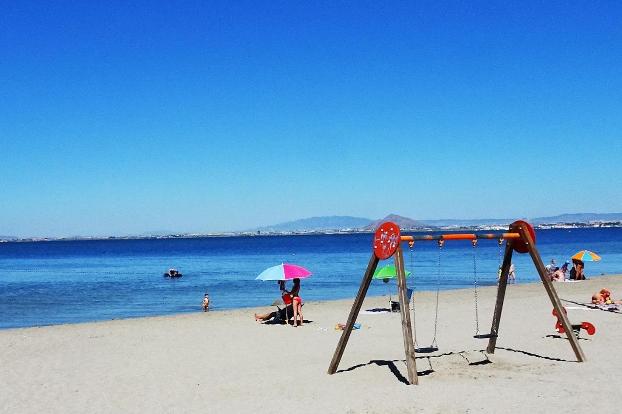 Casa 2 Mares Lägenhet La Manga del Mar Menor Exteriör bild