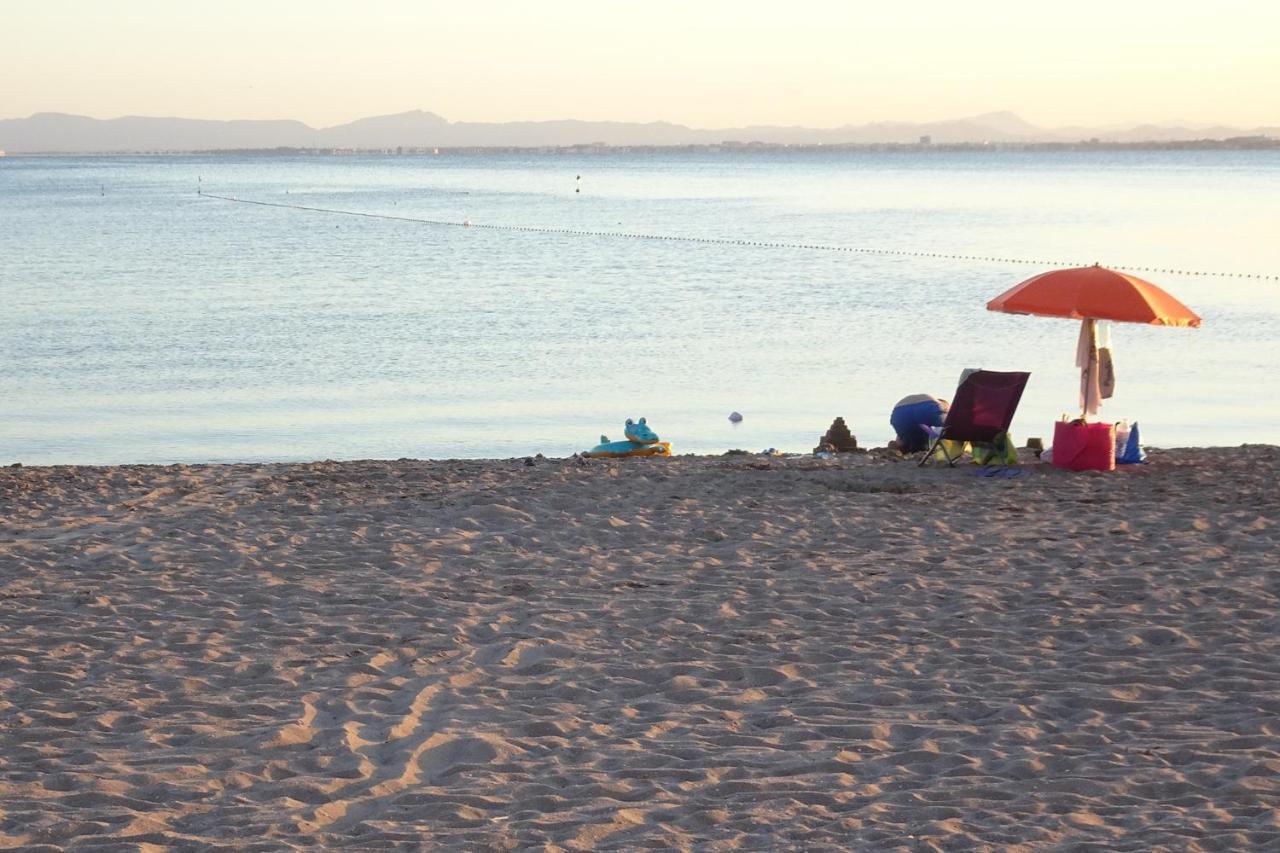 Casa 2 Mares Lägenhet La Manga del Mar Menor Exteriör bild