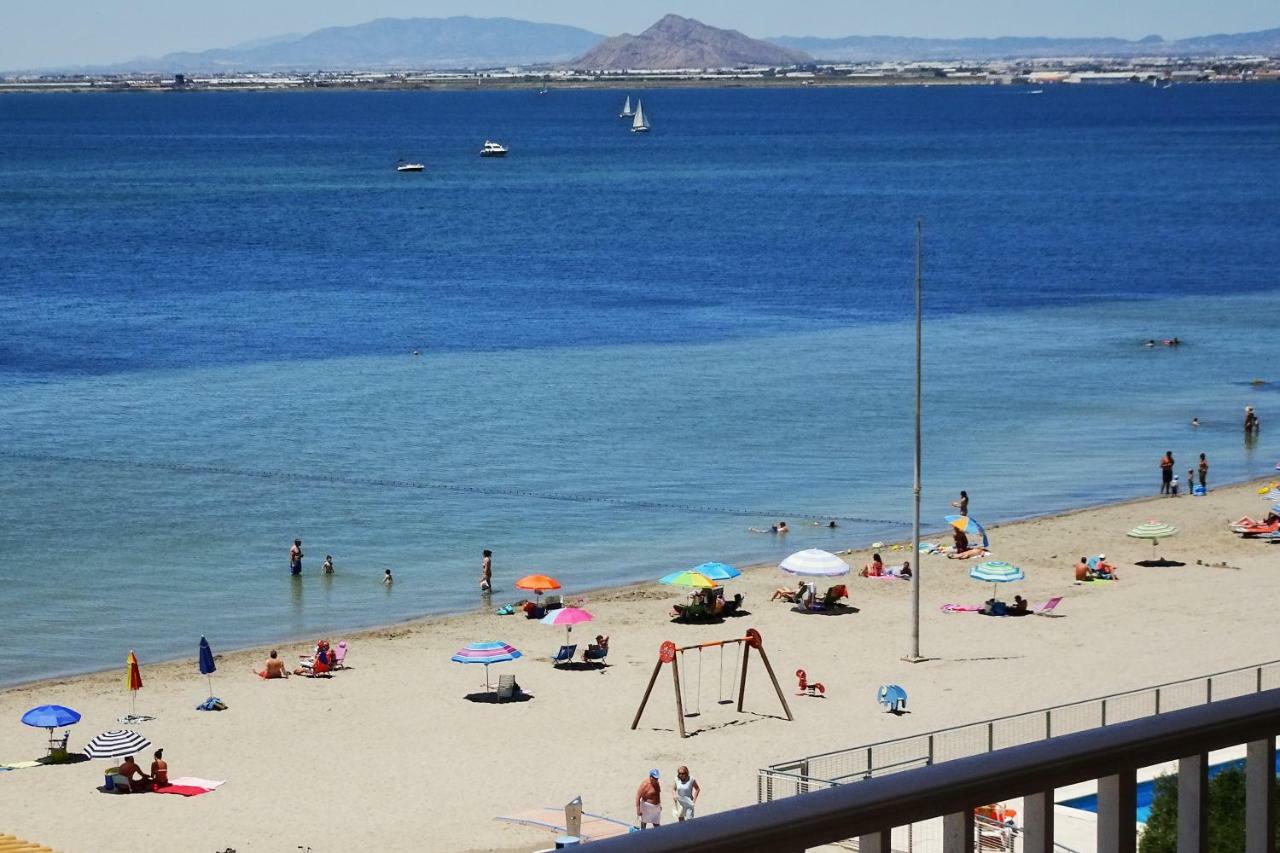 Casa 2 Mares Lägenhet La Manga del Mar Menor Exteriör bild