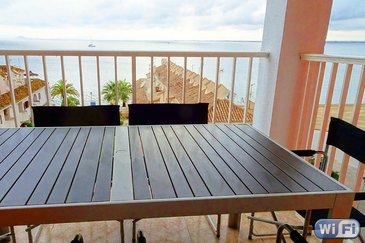Casa 2 Mares Lägenhet La Manga del Mar Menor Exteriör bild