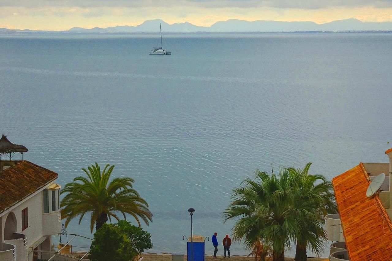 Casa 2 Mares Lägenhet La Manga del Mar Menor Exteriör bild