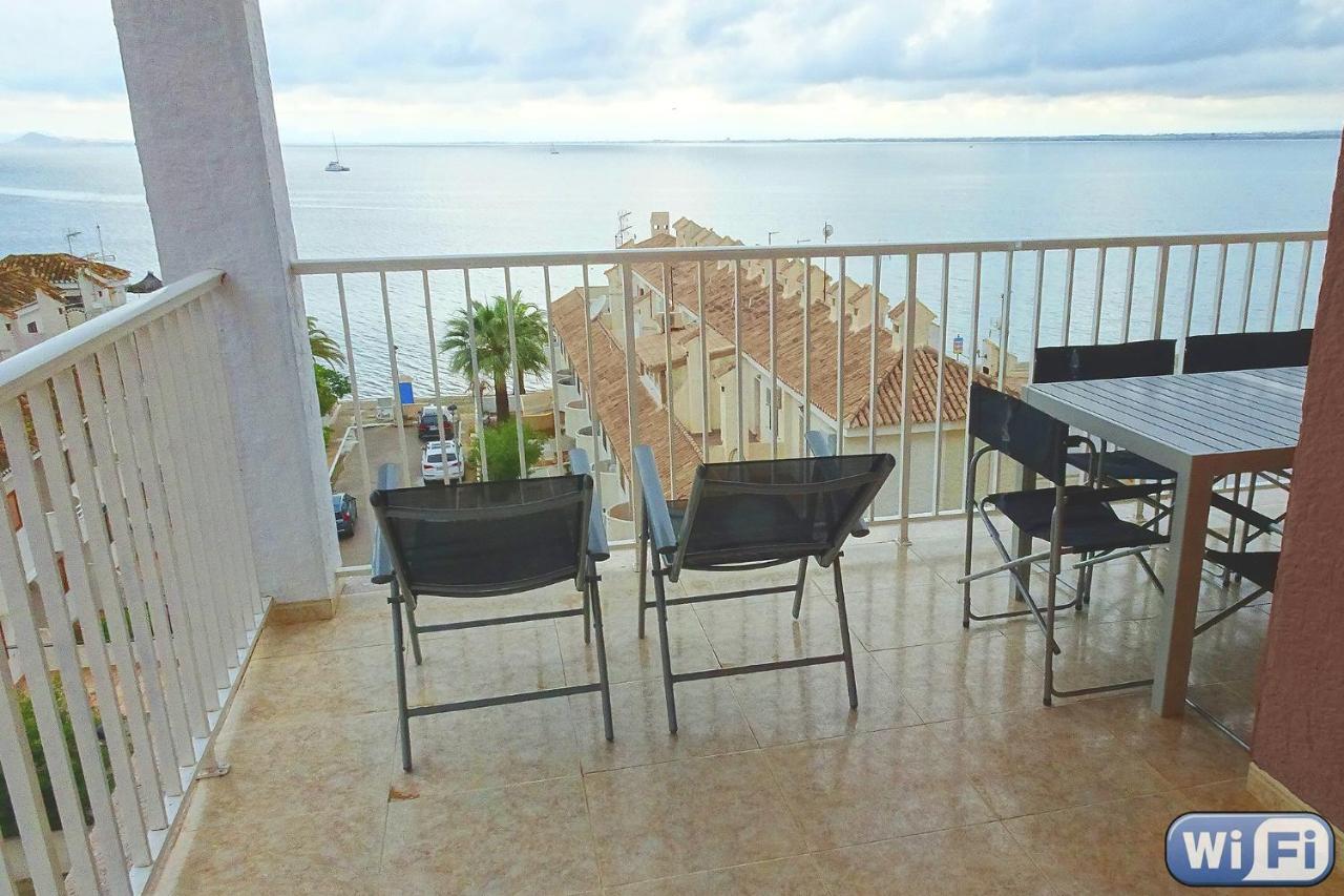 Casa 2 Mares Lägenhet La Manga del Mar Menor Exteriör bild